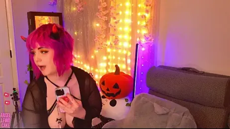 Angel-Lewd-Cake stripchat stream image, 23.10.2025 21:20