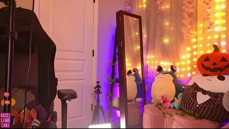 Angel-Lewd-Cake stripchat stream image, 23.10.2025 21:20