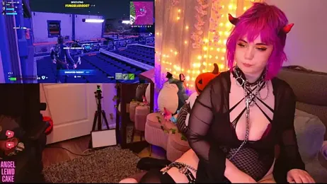 Angel-Lewd-Cake stripchat stream image, 23.10.2025 21:20
