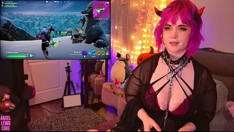 Angel-Lewd-Cake stripchat stream image, 23.10.2025 21:20