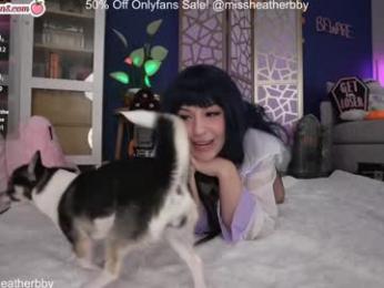 heatherbby chaturbate stream image, 26.10.2025 22:50