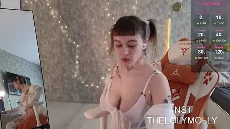 LolyMolli stripchat stream image, 27.10.2025 11:00