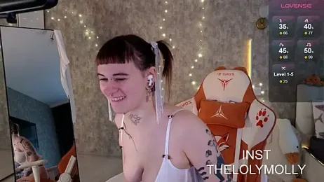 LolyMolli stripchat stream image, 27.10.2025 11:00