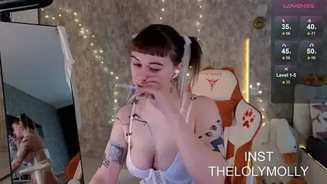 LolyMolli stripchat stream image, 27.10.2025 11:00
