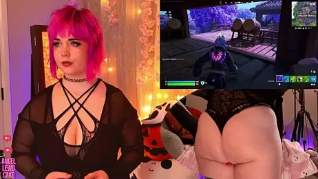 Angel-Lewd-Cake stripchat stream image, 31.10.2025 02:30