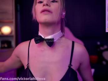 victoriahillova chaturbate stream image, 01.11.2025 10:30