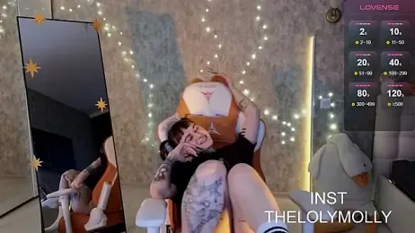 LolyMolli stripchat stream image, 22.11.2025 10:50