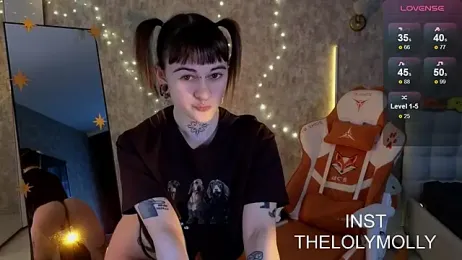 LolyMolli stripchat stream image, 22.11.2025 10:50