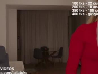 lailatoks chaturbate stream image, 22.11.2025 19:10