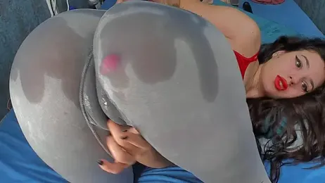 RedAssHottie stripchat stream image