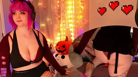 Angel-Lewd-Cake stripchat stream image, 23.11.2025 03:30