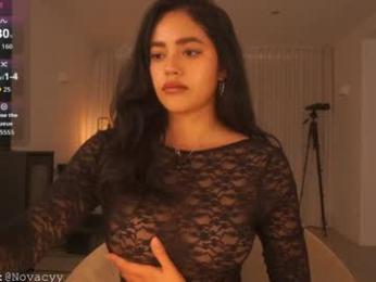 n_o_v_a chaturbate stream image, 01.12.2025 11:30