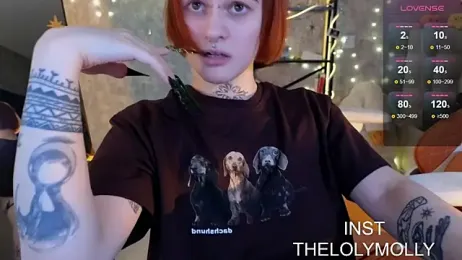 LolyMolli stripchat stream image, 09.12.2025 10:20