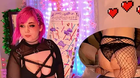Angel-Lewd-Cake stripchat stream image, 22.12.2025 06:30