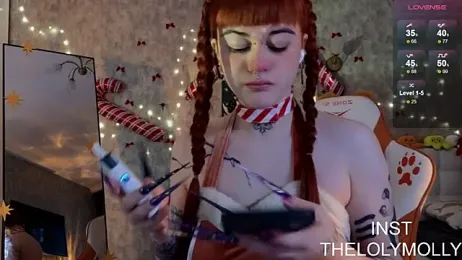 LolyMolli stripchat stream image, 25.12.2025 10:20