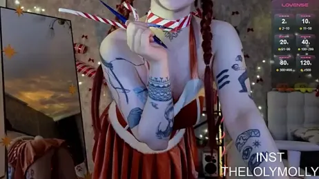 LolyMolli stripchat stream image, 25.12.2025 10:20