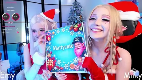 MilkyCute stripchat stream image, 26.12.2025 23:40