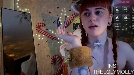 LolyMolli stripchat stream image, 31.12.2025 10:50