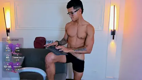 Paradise_boy_s stripchat stream image