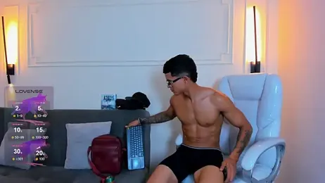 Paradise_boy_s stripchat stream image