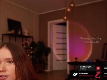 bunny_marthy chaturbate stream image, 14.01.2026 16:50
