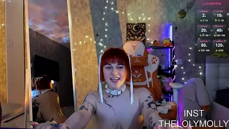 LolyMolli stripchat stream image, 18.01.2026 10:20