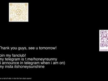 honey_sunshine chaturbate stream image, 19.01.2026 13:00