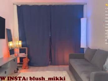 blush_mikki chaturbate stream image