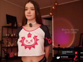 bunny_marthy chaturbate stream image, 23.01.2026 16:50
