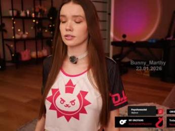bunny_marthy chaturbate stream image, 23.01.2026 16:50