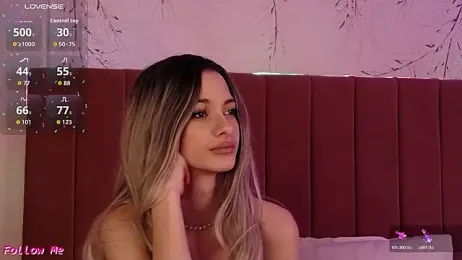 PinkySparks stripchat stream image, 31.01.2026 21:50