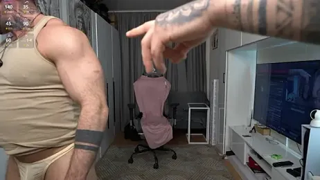 NickHOWLEN stripchat stream image