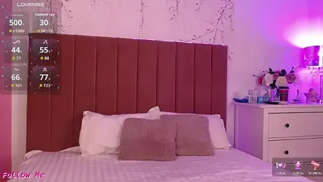 PinkySparks stripchat stream image, 21.02.2026 19:30