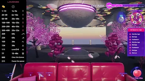 ElfieLove stripchat stream image