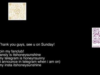 honey_sunshine chaturbate stream image, 26.02.2026 09:10