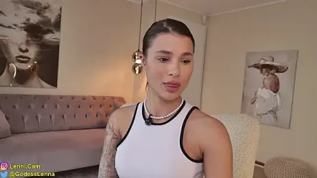 Lenna_Godess stripchat stream image