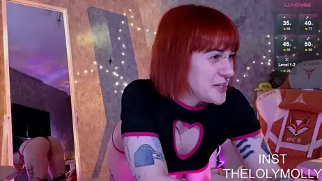 LolyMolli stripchat stream image, 03.03.2026 10:10
