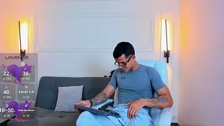 Paradise_boy_s stripchat stream image