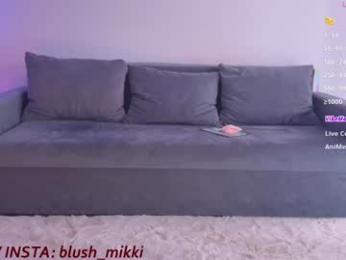 blush_mikki chaturbate stream image