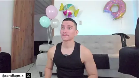 SantiagoXoXo stripchat stream image, 14.03.2026 10:20