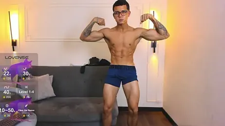 Paradise_boy_s stripchat stream image