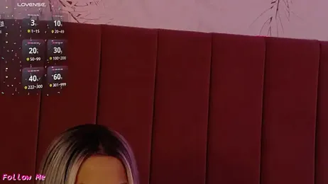 PinkySparks stripchat stream image, 23.03.2026 22:00