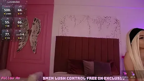 PinkySparks stripchat stream image, 31.03.2026 18:50