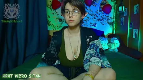 TrickyKitsune stripchat stream image, 02.04.2026 15:30