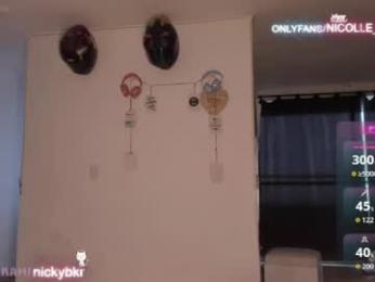 nicollesexxx chaturbate stream image, 07.04.2026 11:40