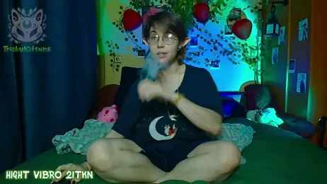 TrickyKitsune stripchat stream image, 09.04.2026 15:50