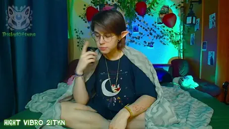 TrickyKitsune stripchat stream image, 09.04.2026 15:50