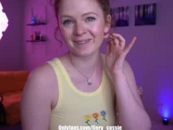 fiery_redhead chaturbate stream image, 10.04.2026 01:10