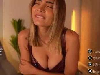 letiziafulkers1 chaturbate stream image, 14.04.2026 14:50