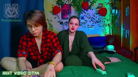 TrickyKitsune stripchat stream image, 16.04.2026 15:40